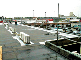 liquid applied roofing